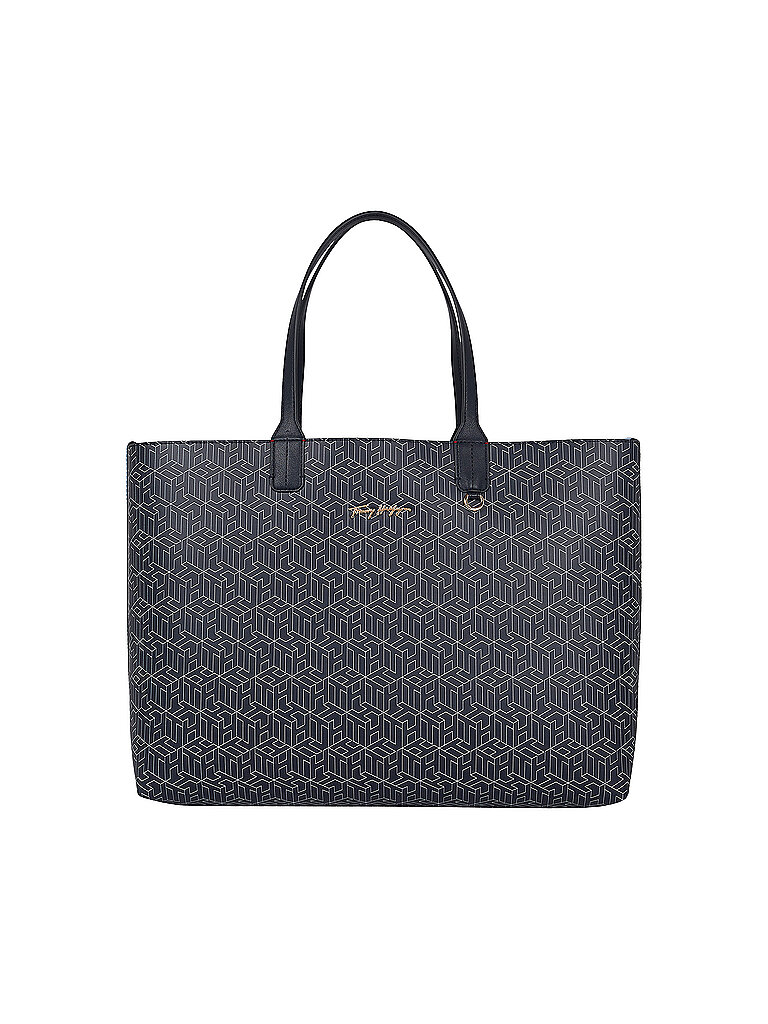 TOMMY HILFIGER Wendetasche - Shopper Iconic  blau